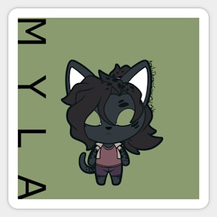 MYLA Sticker